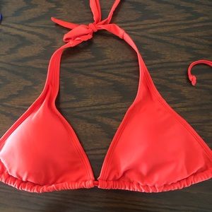 ARIZONA Orange Bikini Top!